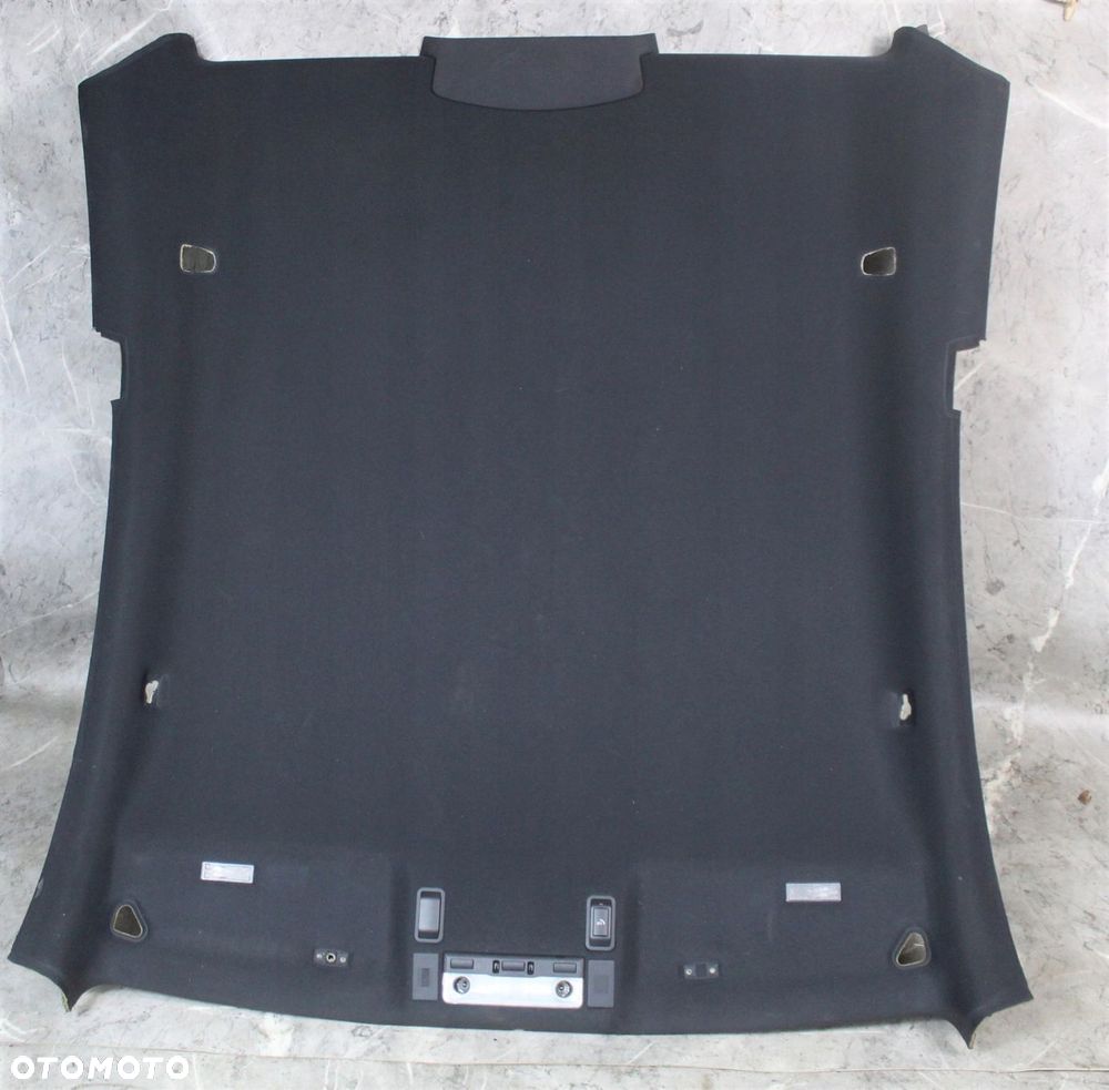 PODSUFITKA BMW SERIA 6 E63 M PAKIET CZARNA - 1