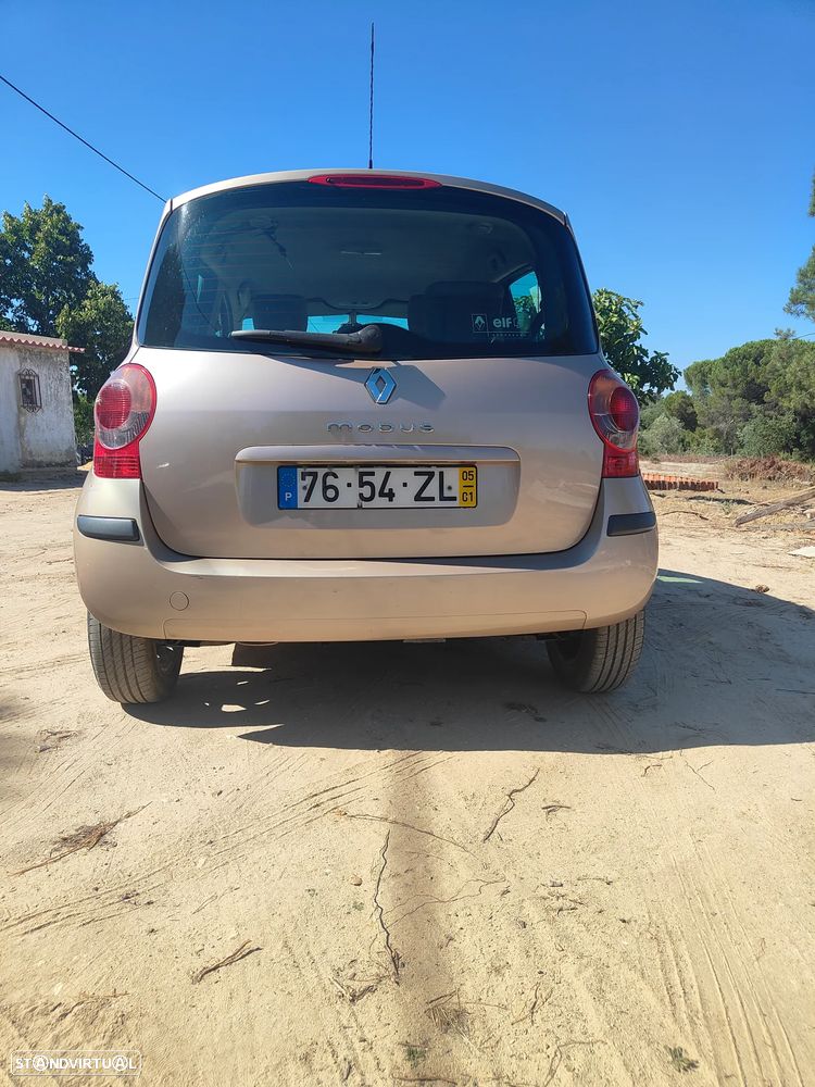 Renault Modus 1.2 Confort Privilège - 2