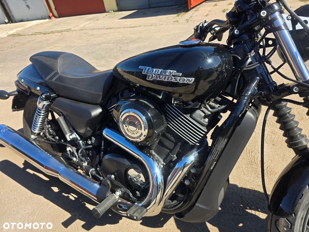 Harley-Davidson Street 750 - 1