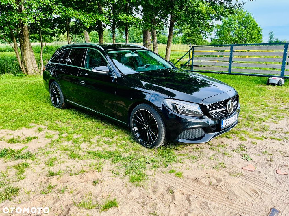 Mercedes-Benz Klasa C 220 (BlueTEC) d 7G-TRONIC - 1