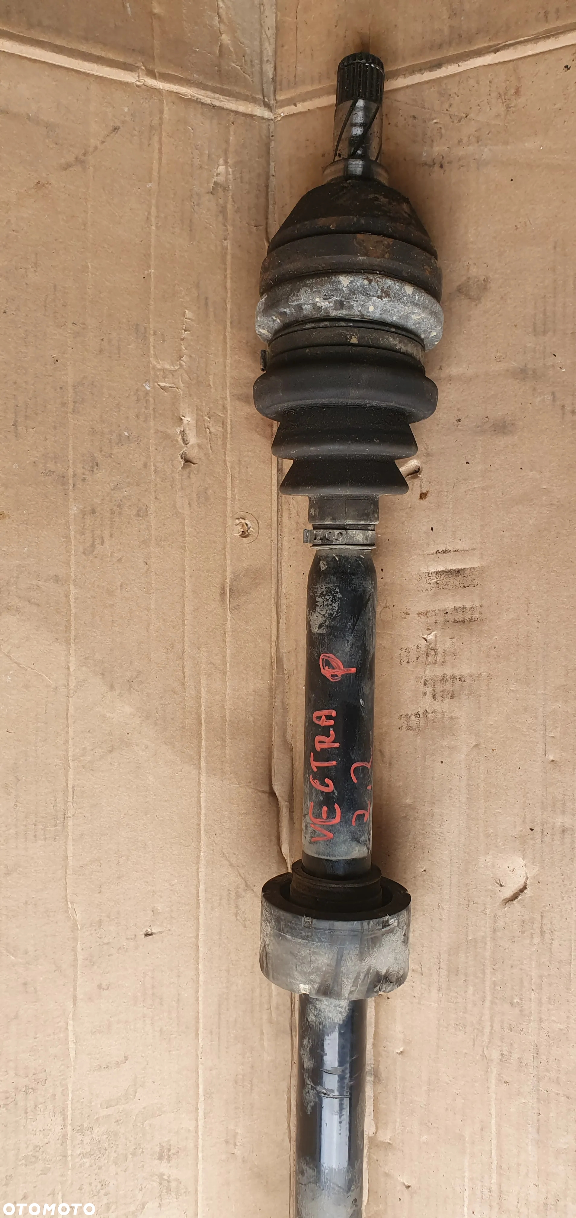Półoś prawa długa półośka Opel Vectra C 2.2 16V - 3