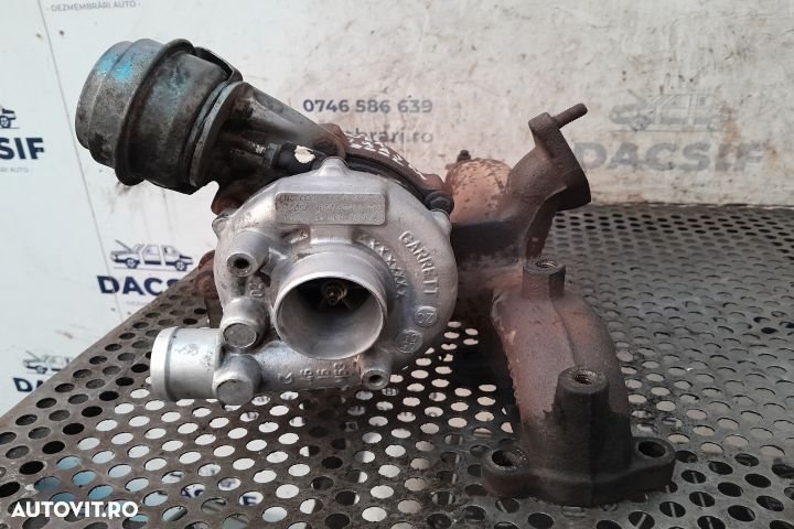 TURBOSUFLATA 1.9 AJM 038253019A MX1253 Volkswagen VW Bora - 1