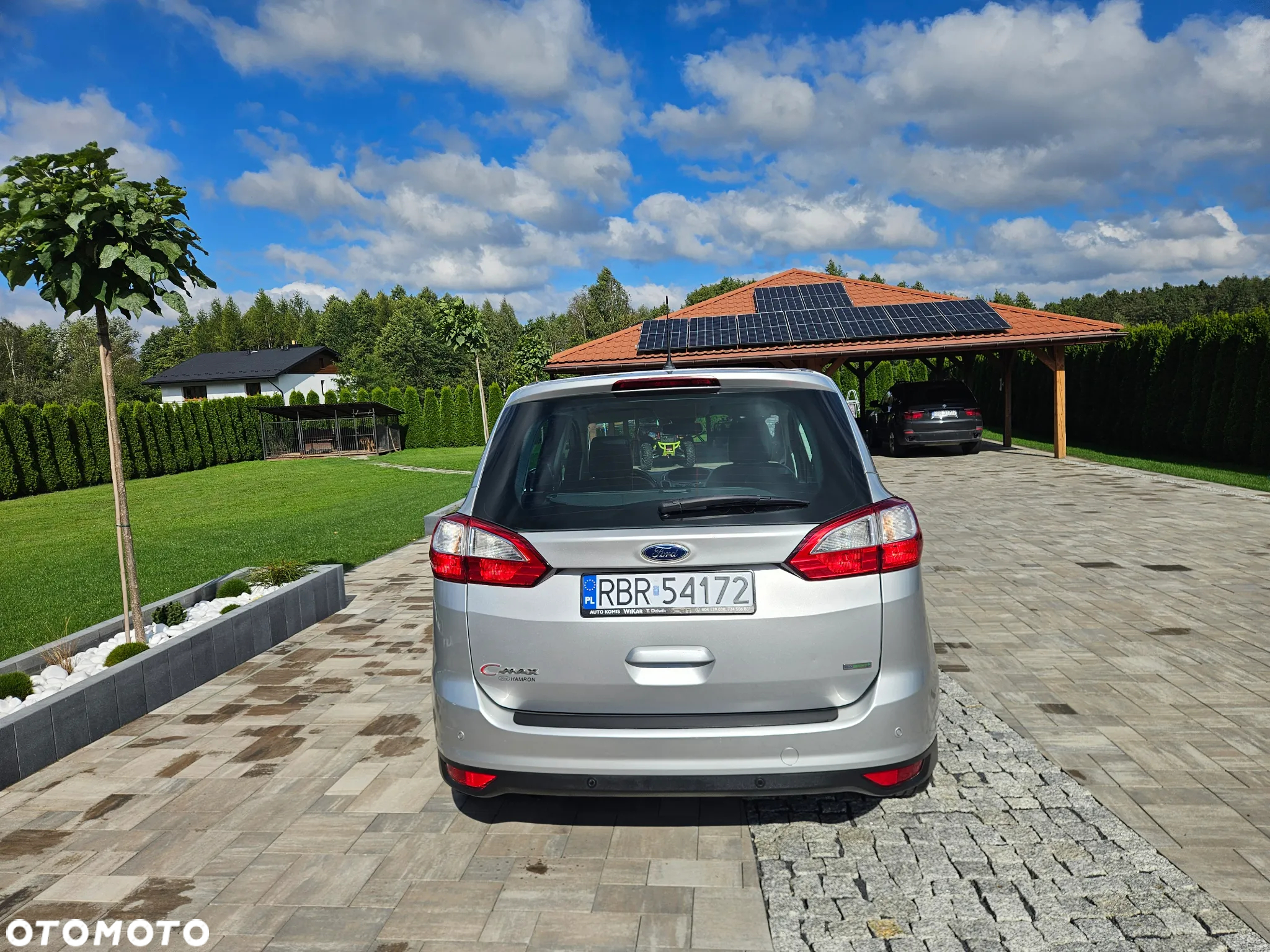 Ford Grand C-MAX Gr 1.0 EcoBoost Titanium ASS - 4