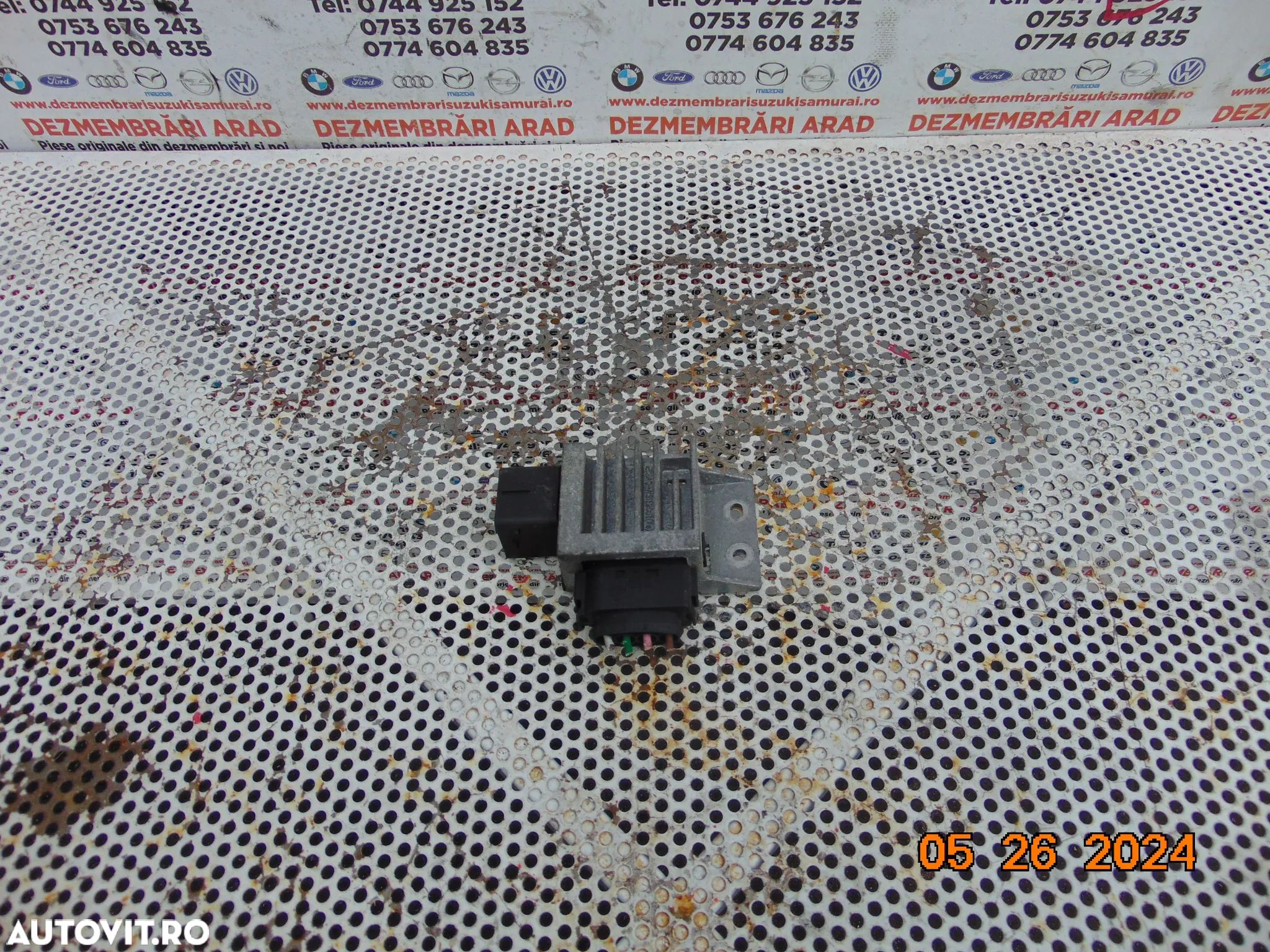 releu bujii incandescente Renault Master Opel movano megane 4 fiat nissan clio 5 qashqai kadjar talisman trafic vivaro cod 271203982r - 1