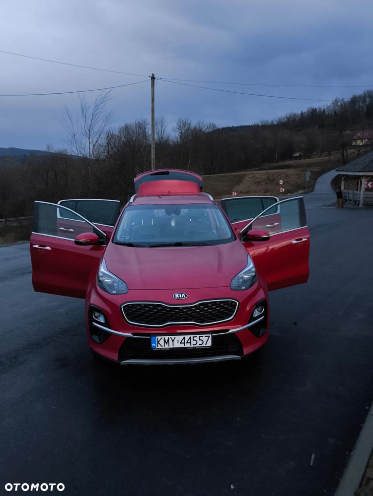 Kia Sportage 1.6 T-GDI L Business Line 4WD DCT - 10