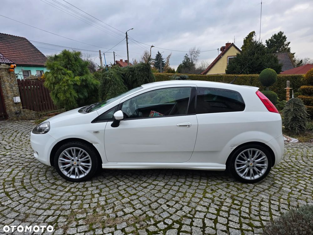 Fiat Grande Punto 1.4T-Jet Sport - 3