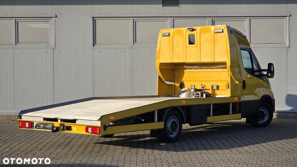 Iveco Daily Hi-Matic 35S18A8/P Digicross Webasto, LED, Sypialnia Spojkar, Pneumatyka, AUTOMAT 3.0 180KM - 5