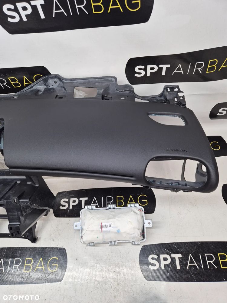 MAZDA II 2 KOKPIT DESKA KONSOLA PULPIT PODUSZKA AIRBAG AIR BAG PASY KIT SET - 5