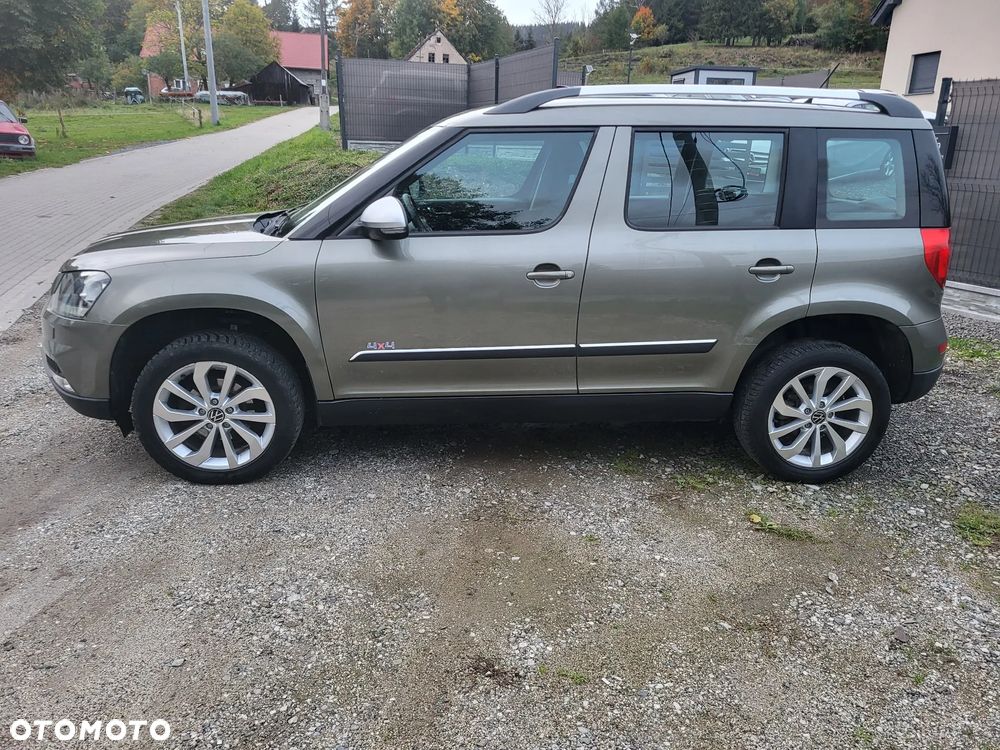 Skoda Yeti 2014 photo 3
