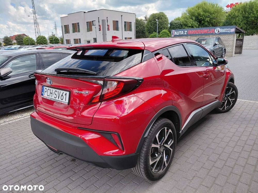Toyota C-HR - 8
