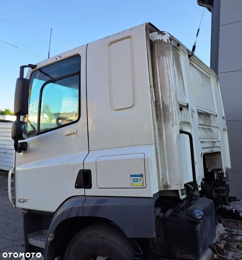 SZKIELET KABINY SYPIALNEJ DAF CF EURO 6 POLIFT - 4