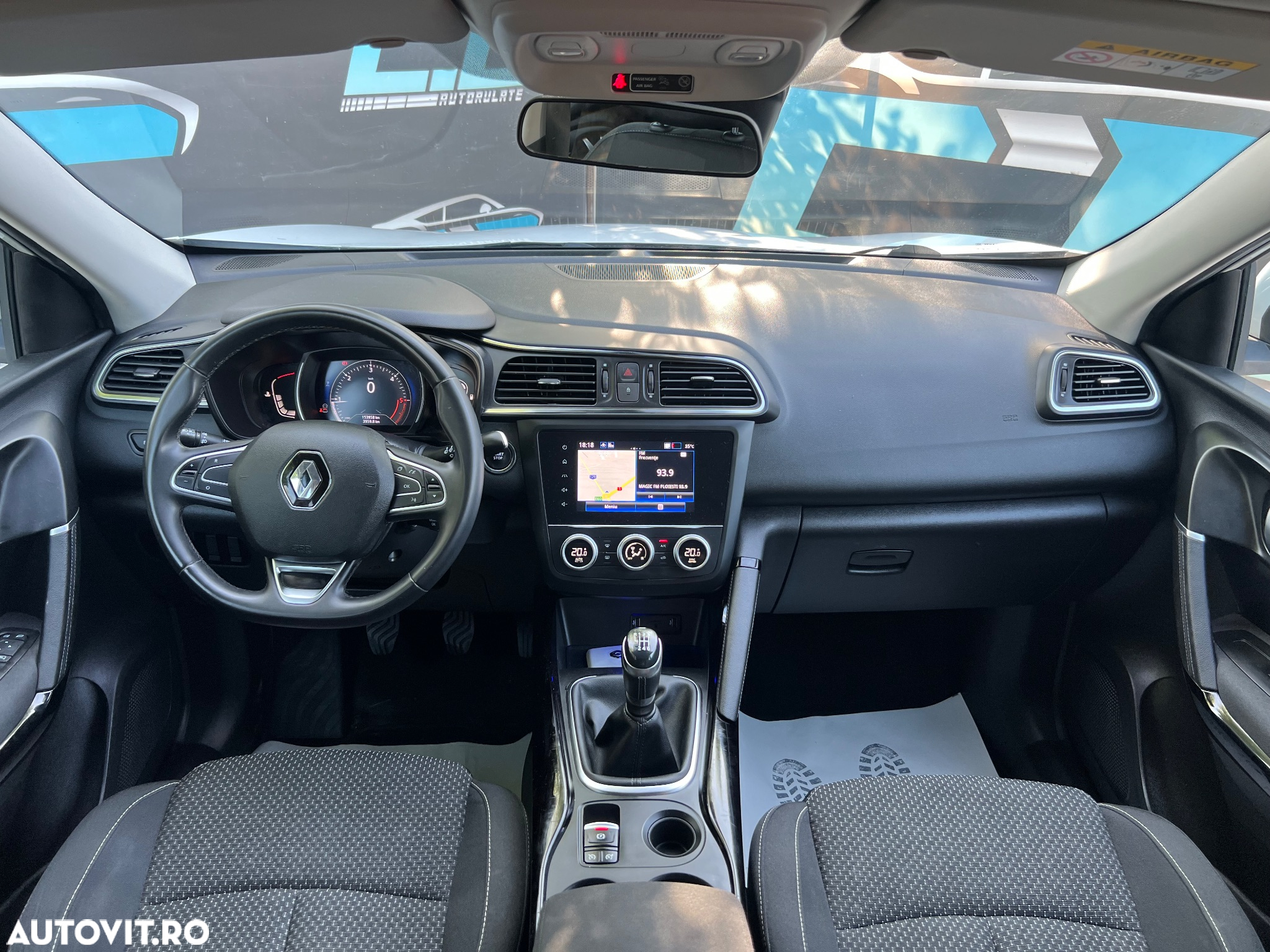 Renault Kadjar BLUE dCi 115 BUSINESS EDITION - 7