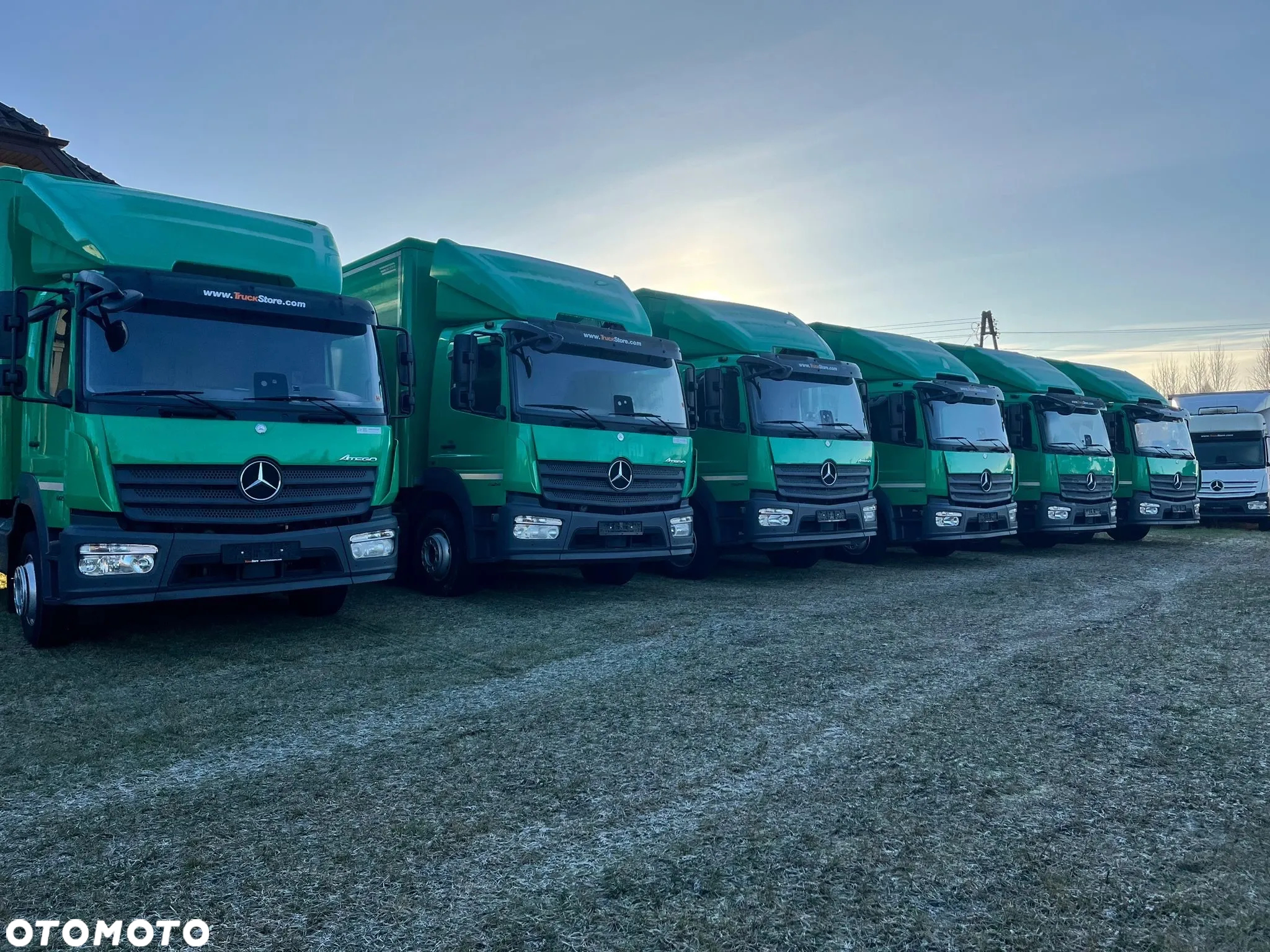 Mercedes-Benz ATEGO 1223L KONTENER 6.50 m | EURO-6 - 13