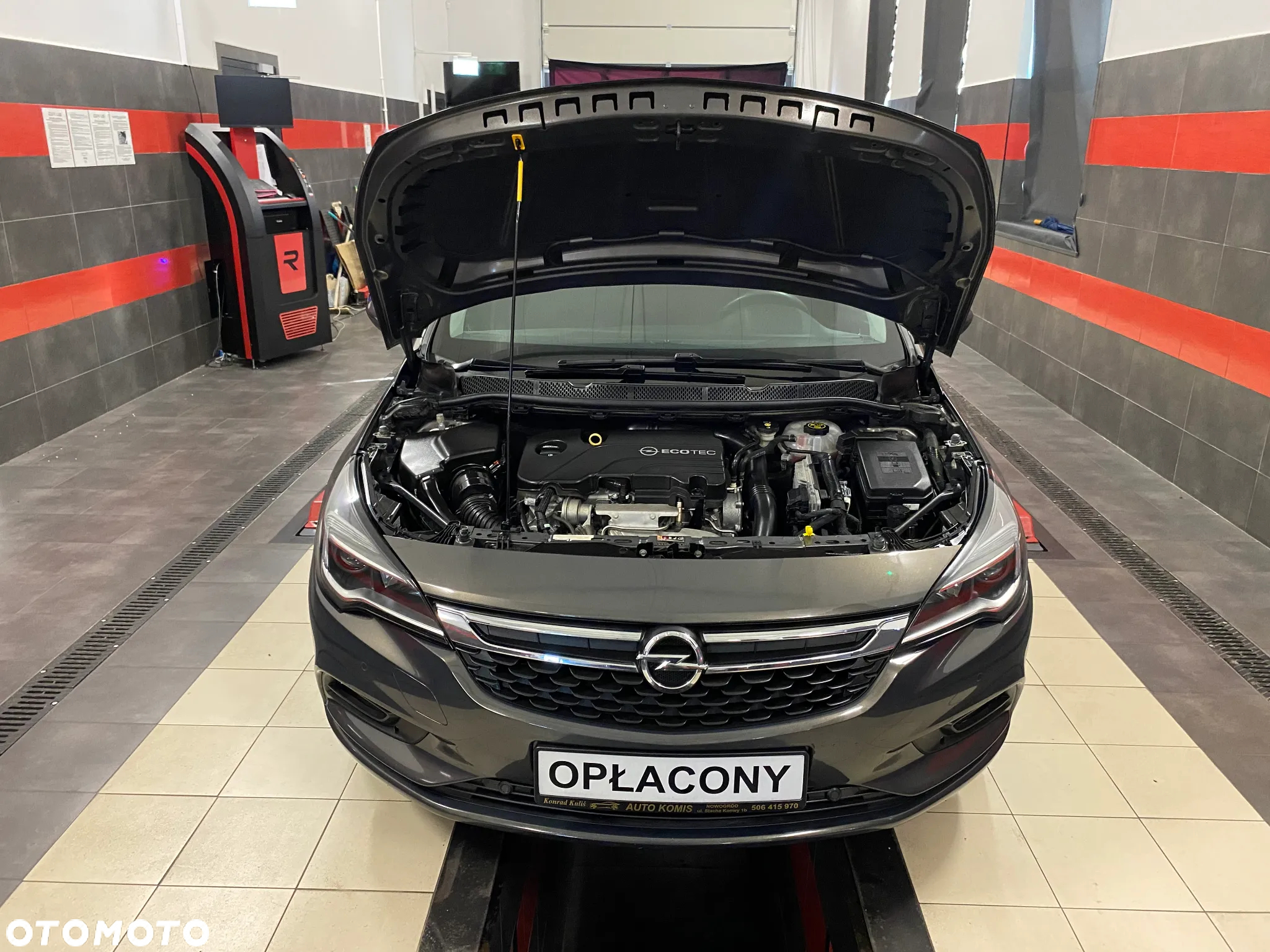 Opel Astra V 1.4 T Dynamic - 31