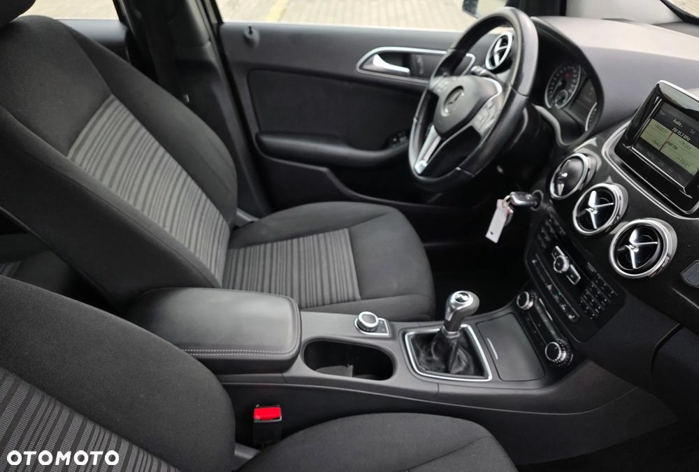 Mercedes-Benz Klasa B 180 CDI BlueEFFICIENCY Edition Style - 14