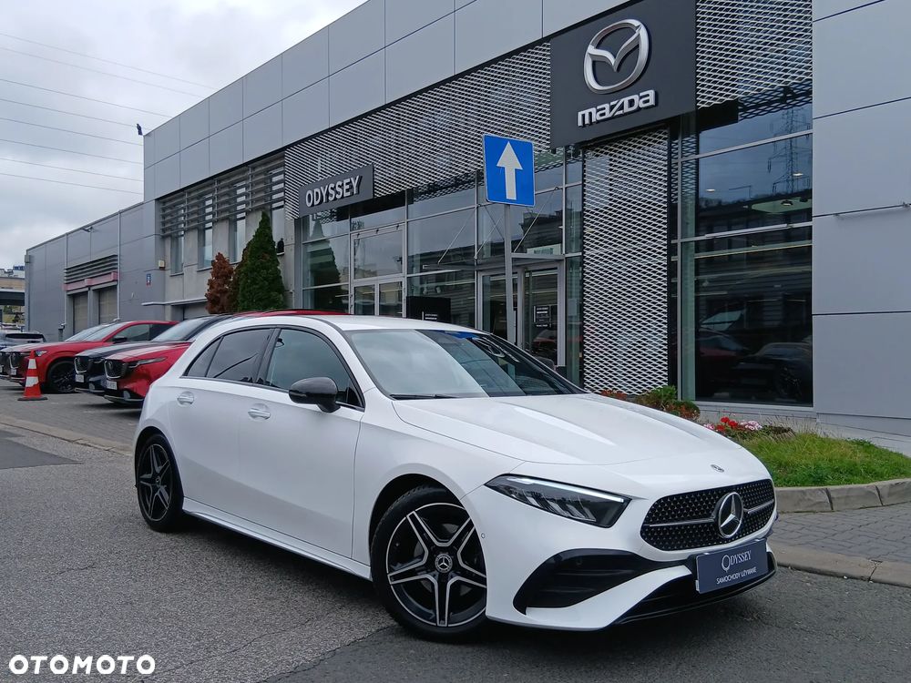 Mercedes-Benz Klasa A 200 AMG Line 7G-DCT - 4