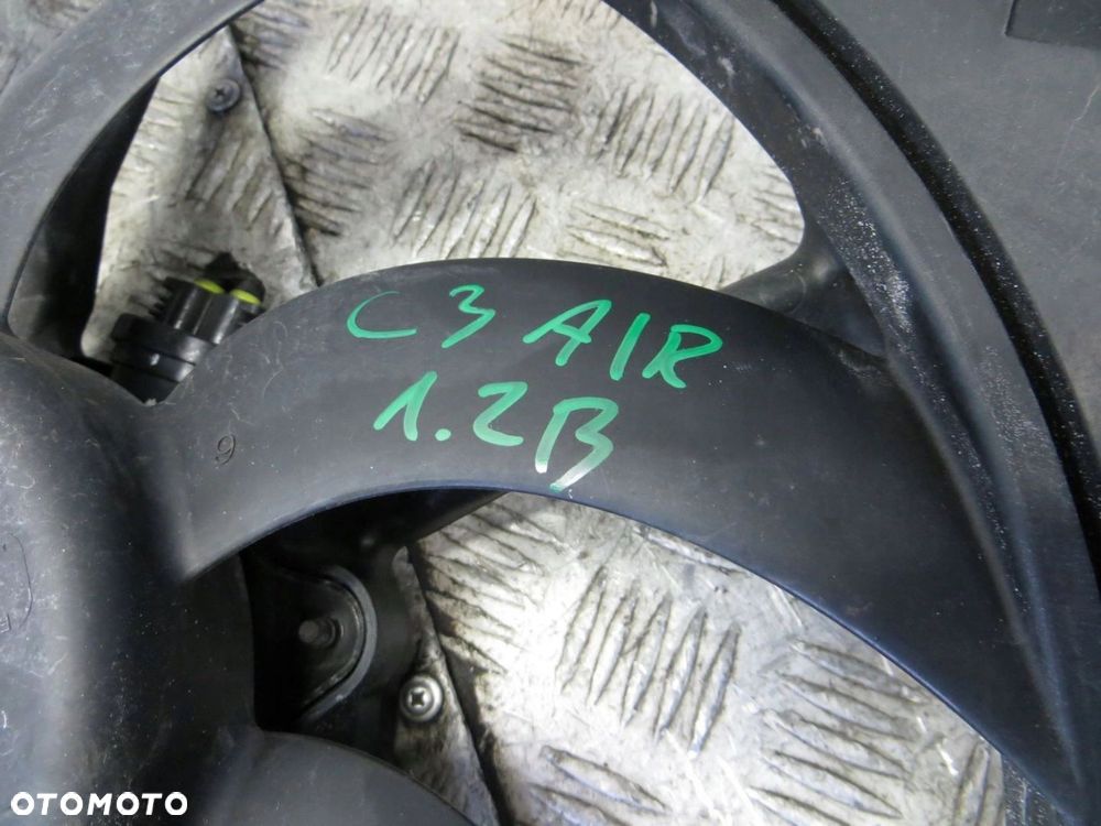 CITROEN C3 AIRCROSS 1.2 WENTYLATOR CHŁODNICY 19- - 7