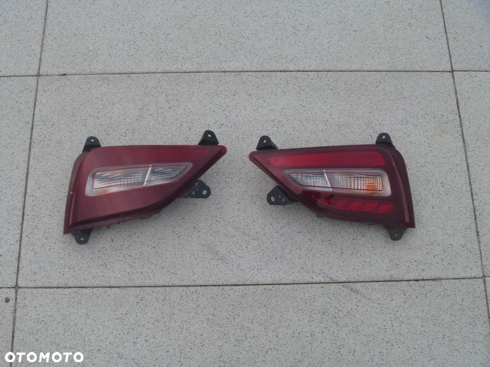 HYUNDAI SANTA FE IV 2018 - LAMPA TYLNA PRAWA LEWA LED W ZDERZAK ORYGINAŁ 92405-S1000  92406-S1000 - 3