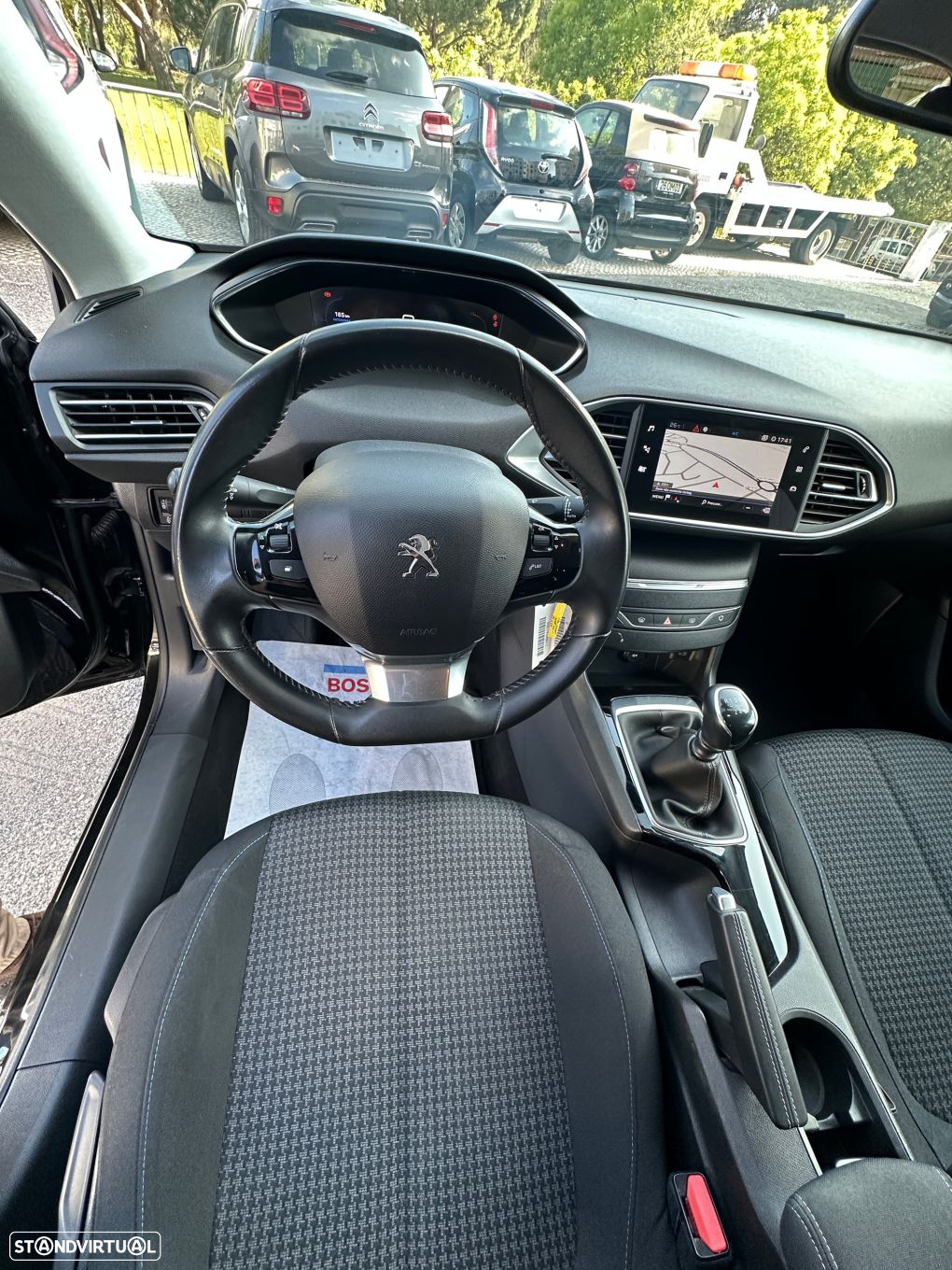 Peugeot 308 SW 1.5 BlueHDi Style J17 - 14