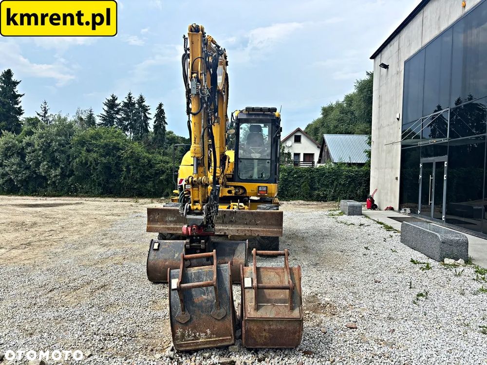 Komatsu PW 118 MR-8 KOPARKA KOŁOWA ROTOTILT 2017R | LIEBHERR A 309, TEREX 42, CAT, HITACHI ZX 140, VOLVO EW 140, 160 - 8