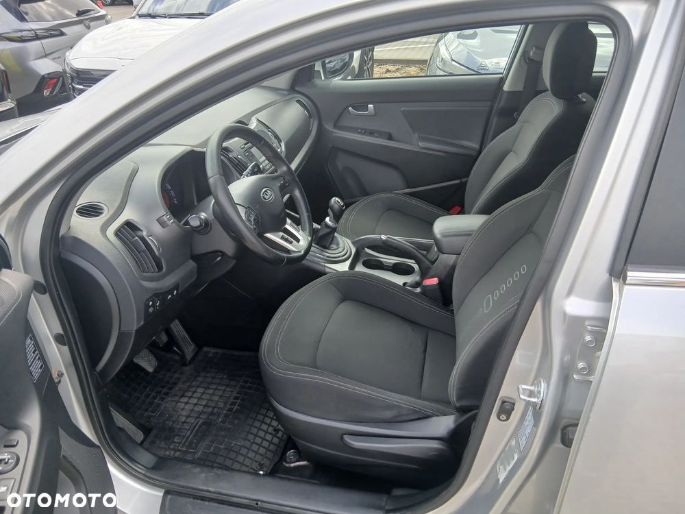 Kia Sportage 1.7 CRDI M 2WD - 5