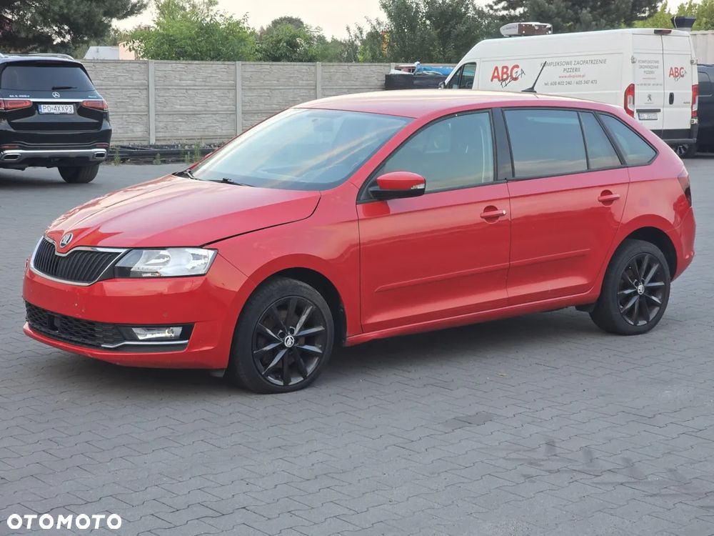 Skoda RAPID 1.6 TDI DPF Ambition - 3