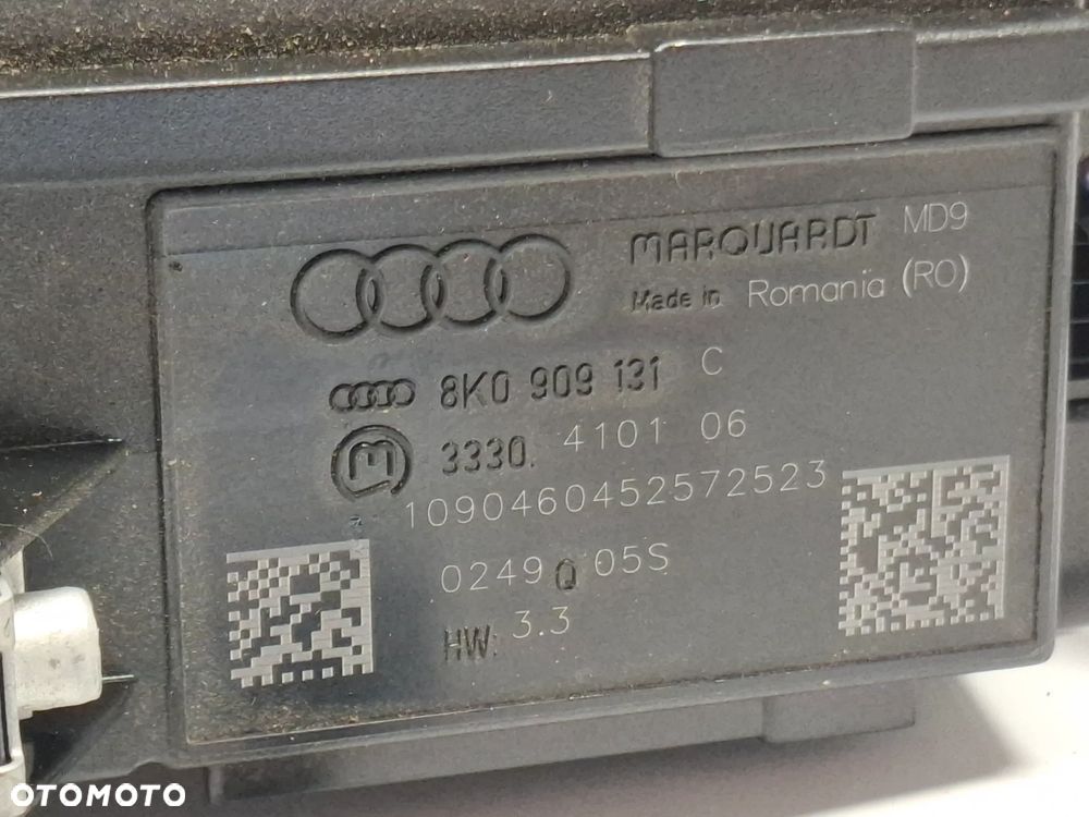 STACYJKA KLUCZYK 2X AUDI A4 B8 A5 8T SLASK WYSYLKA VAT - 3