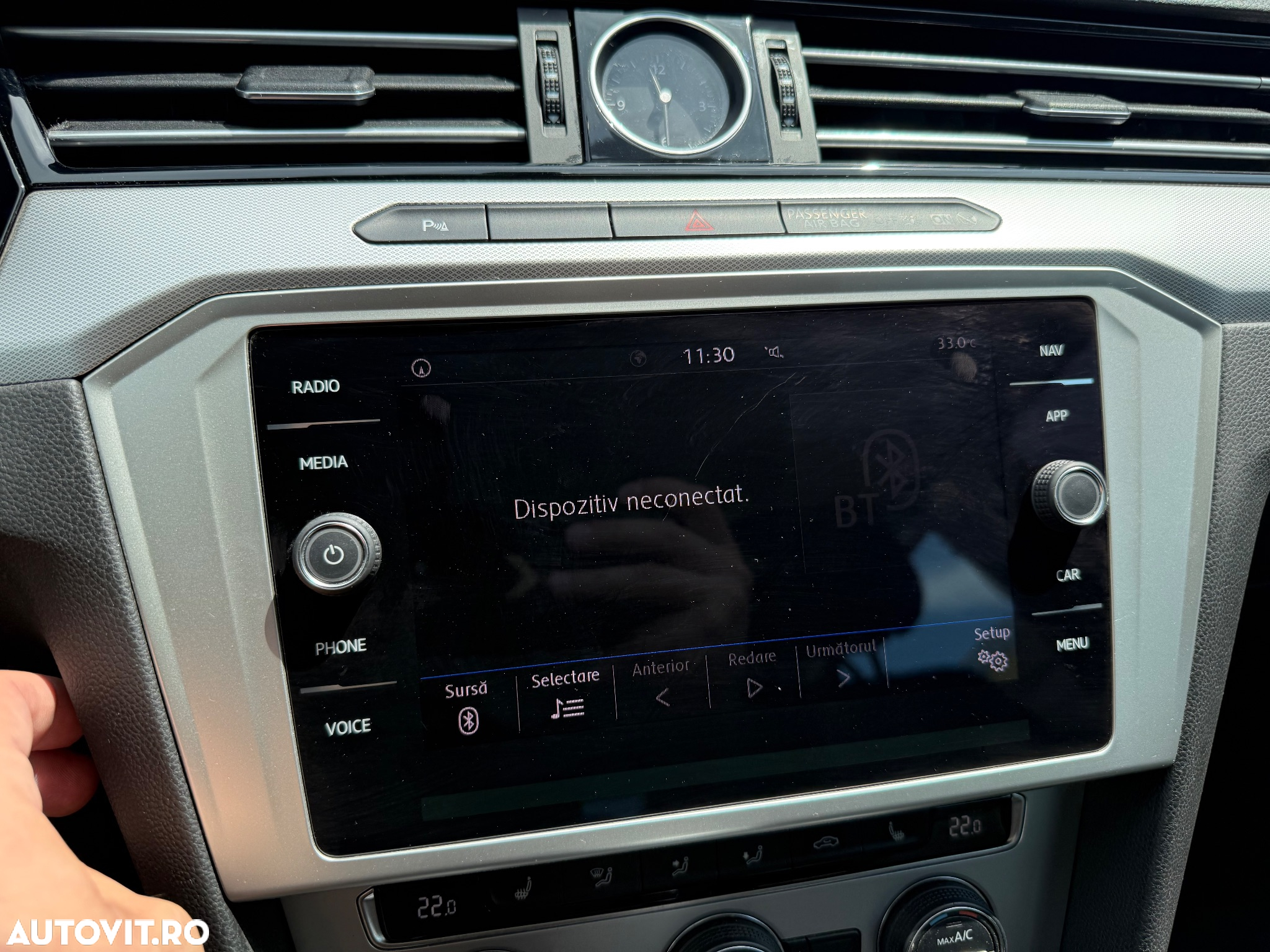 Volkswagen Passat Variant 2.0 TDI DSG Comfortline - 12