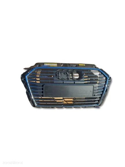 Grill Atrapa chłodnicy Audi A3 A-3 8V4 E-Tron lift 8V4853651AC 8V4853343B - 1