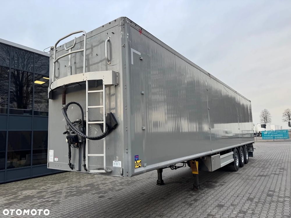 Kraker Trailers CF200 Ruchoma Podłoga, SAF, 93 m3, Waga 7300 kg - 4