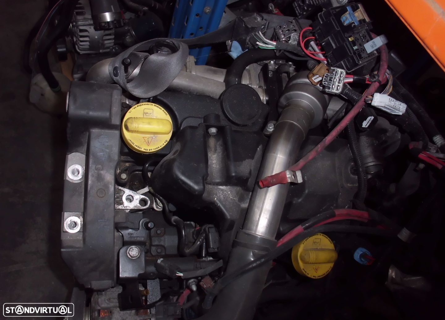 Motor 1.5 DCI K9K640 - 1