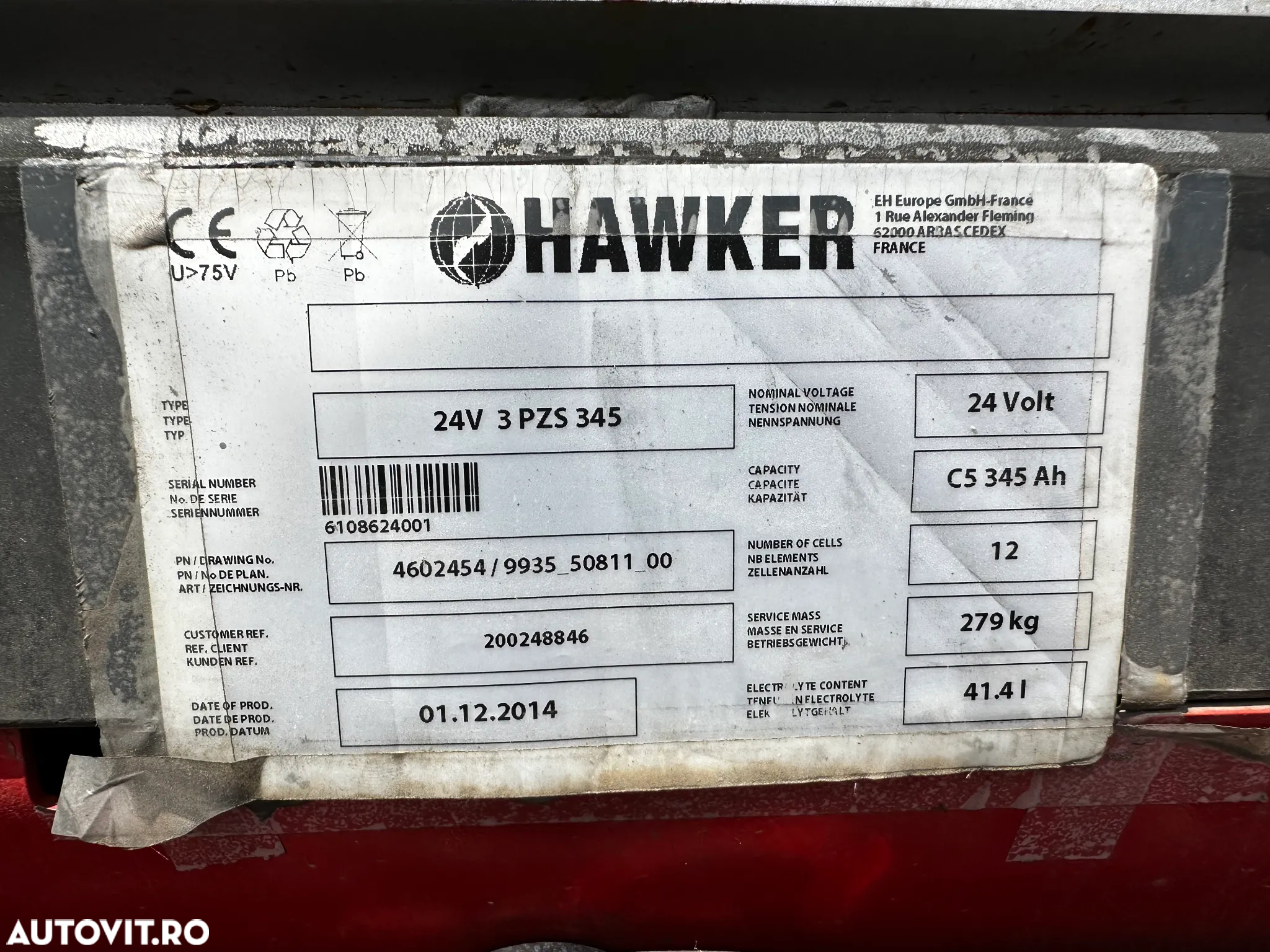 Manitou EP22M - 12