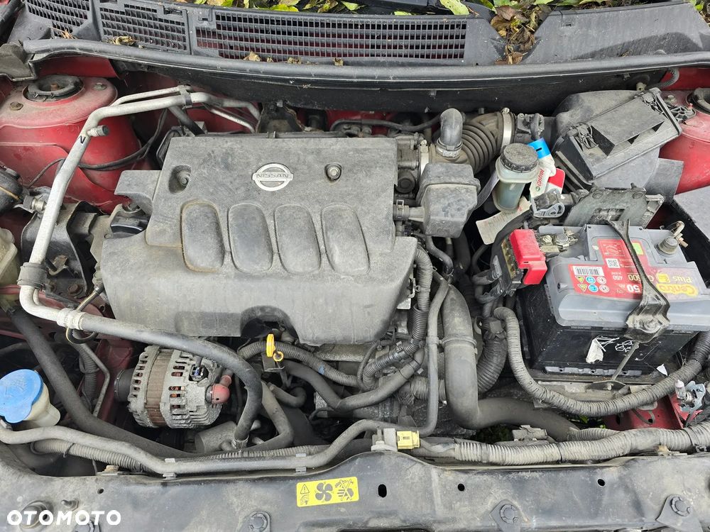 Silnik KOMPLETNY Nissan Qashqai Xtrail 2.0 Benzyna MR20 MR20DE J10 16v MR20DD - 1