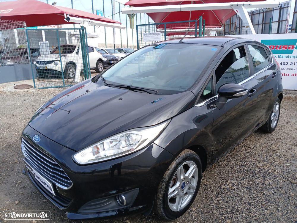 Ford Fiesta 1.0 T EcoBoost Titanium - 2
