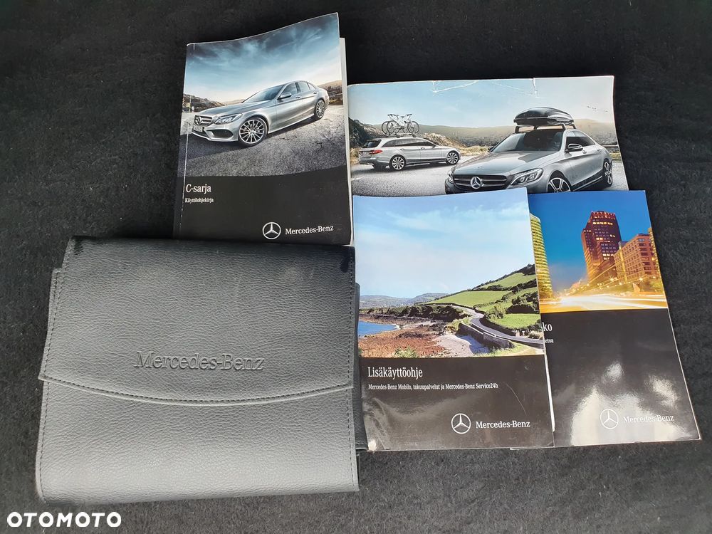 Mercedes-Benz Klasa C 200 (BlueTEC) d 7G-TRONIC - 27