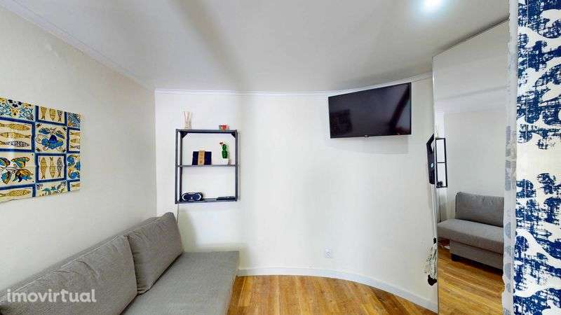 Estudio em Alfama completamente renovado. - Grande imagem: 3/10