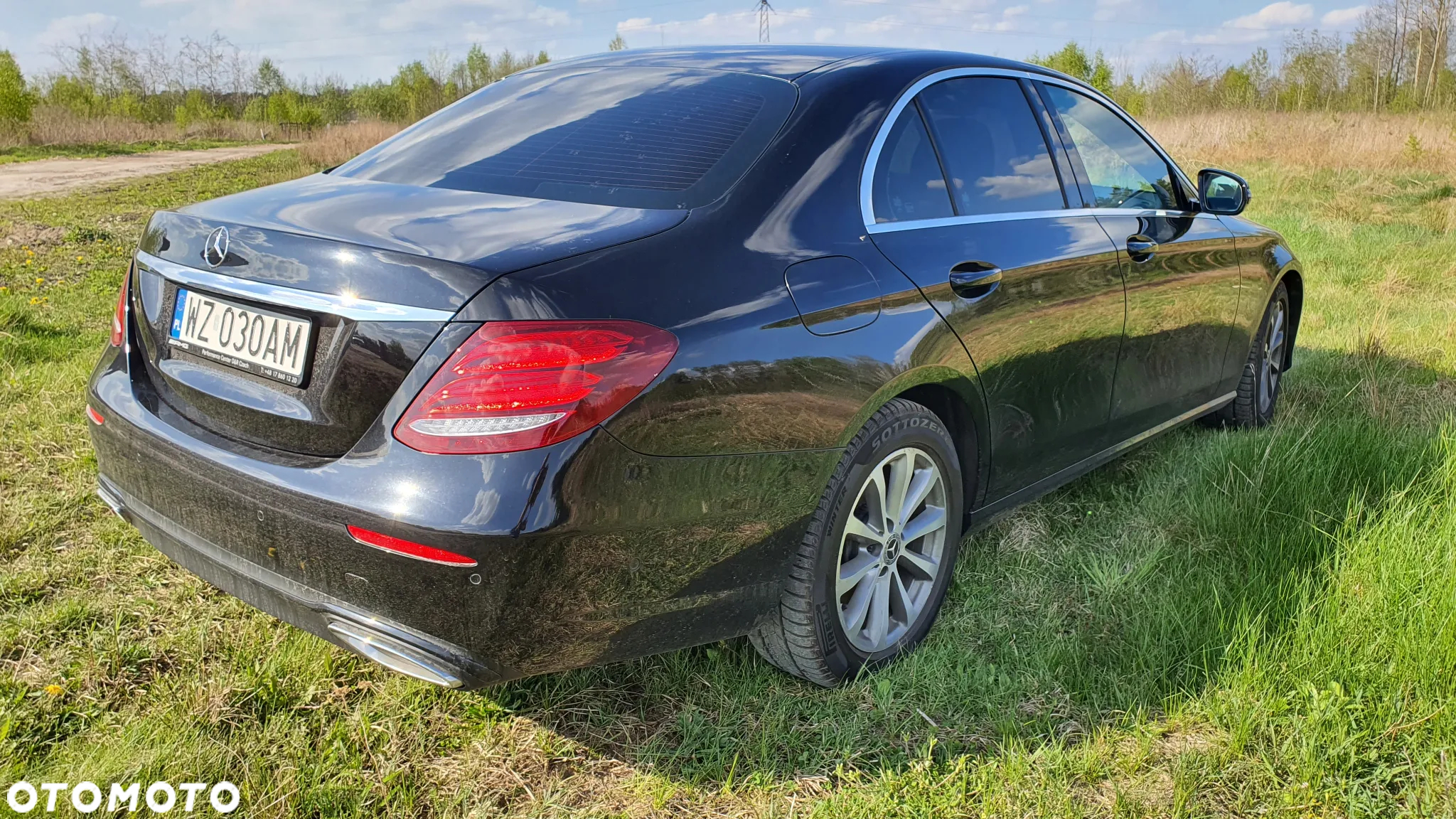 Mercedes-Benz Klasa E 200 d Business Edition - 7
