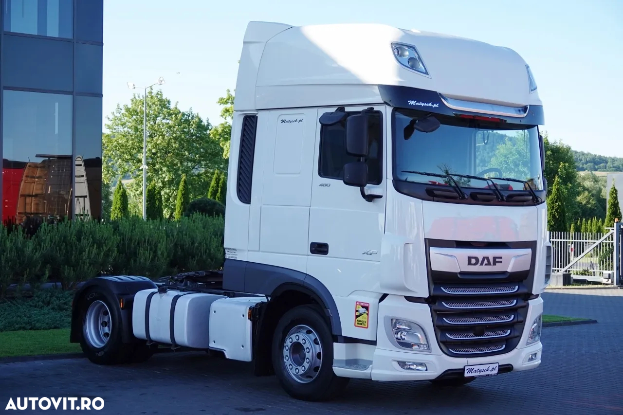 DAF XF 480  / SSC / CONTRACT DE SERVICE POST-SERVICE - 3