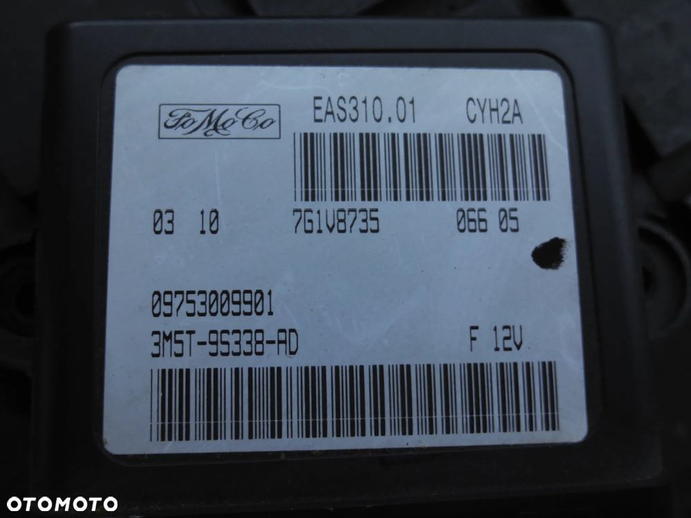 FORD C MAX MK1 FOCUS MAZDA 3 BK MODUŁ KOMFORTU 3M5T-95338-AD - 2