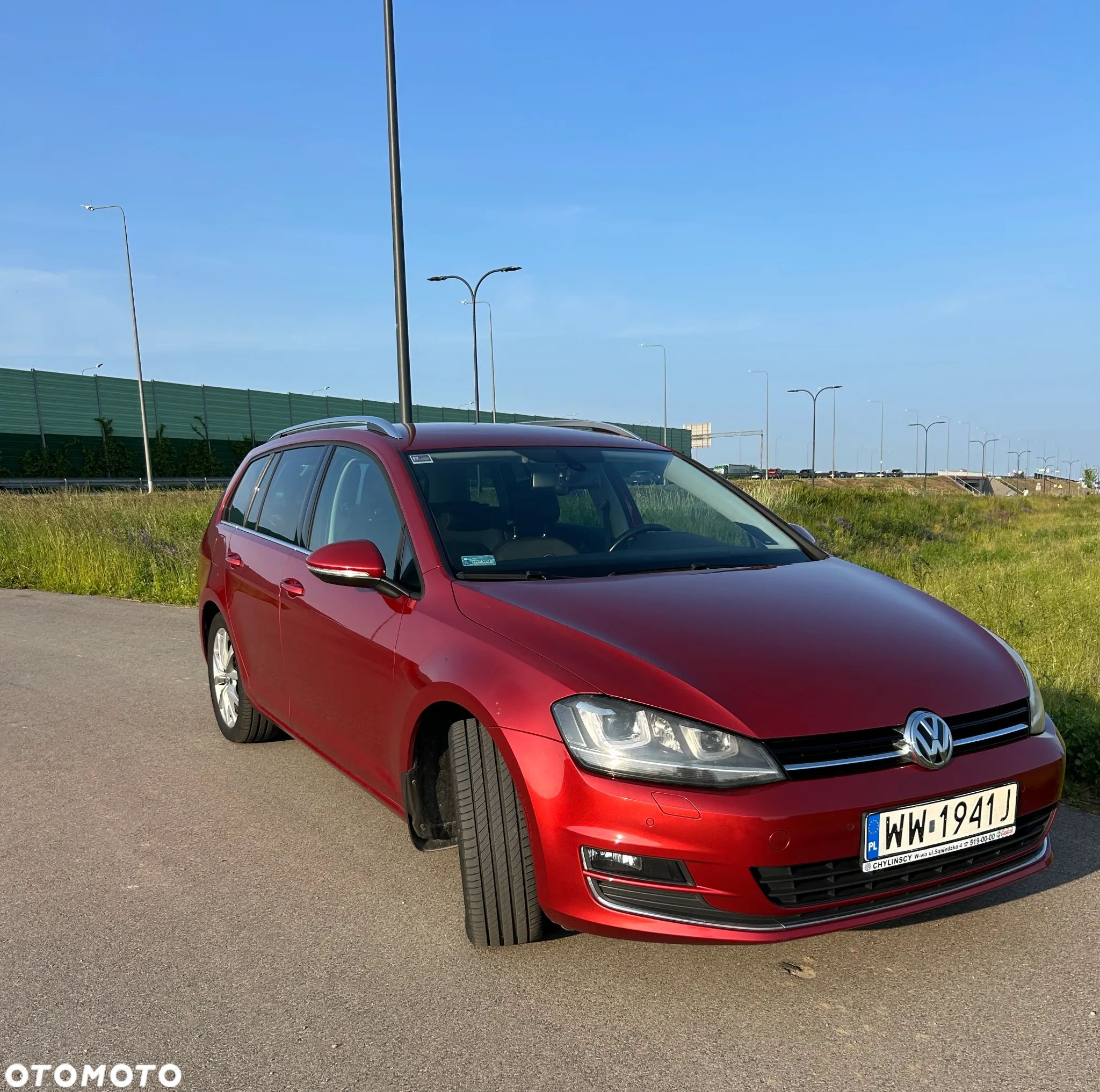 Volkswagen Golf VII 1.4 TSI BMT Highline DSG - 1