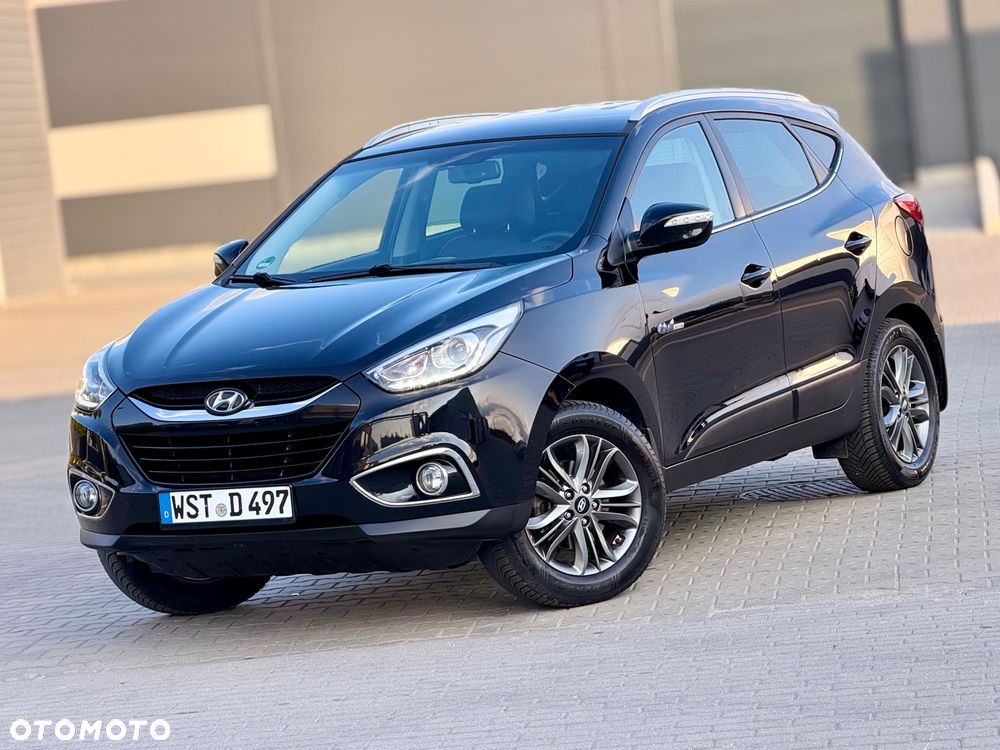 Hyundai ix35 1.6 2WD blue Comfort - 1
