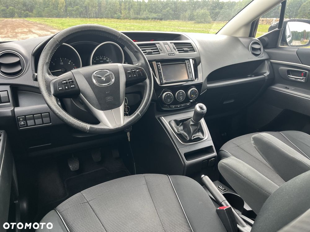 Mazda 5 - 5