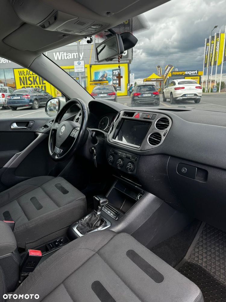 Volkswagen Tiguan 2.0 TDI 4Mot Sport Tiptr - 8