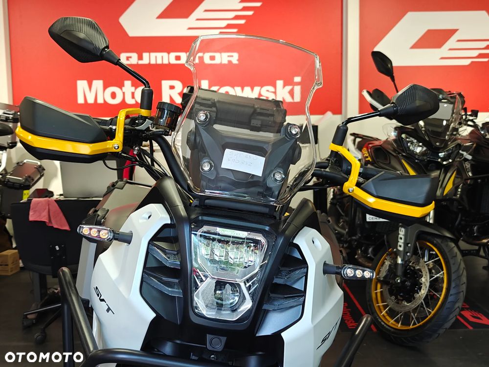 QJMOTOR SVT 650 - 7