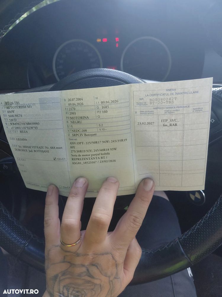 BMW Seria 5 - 5