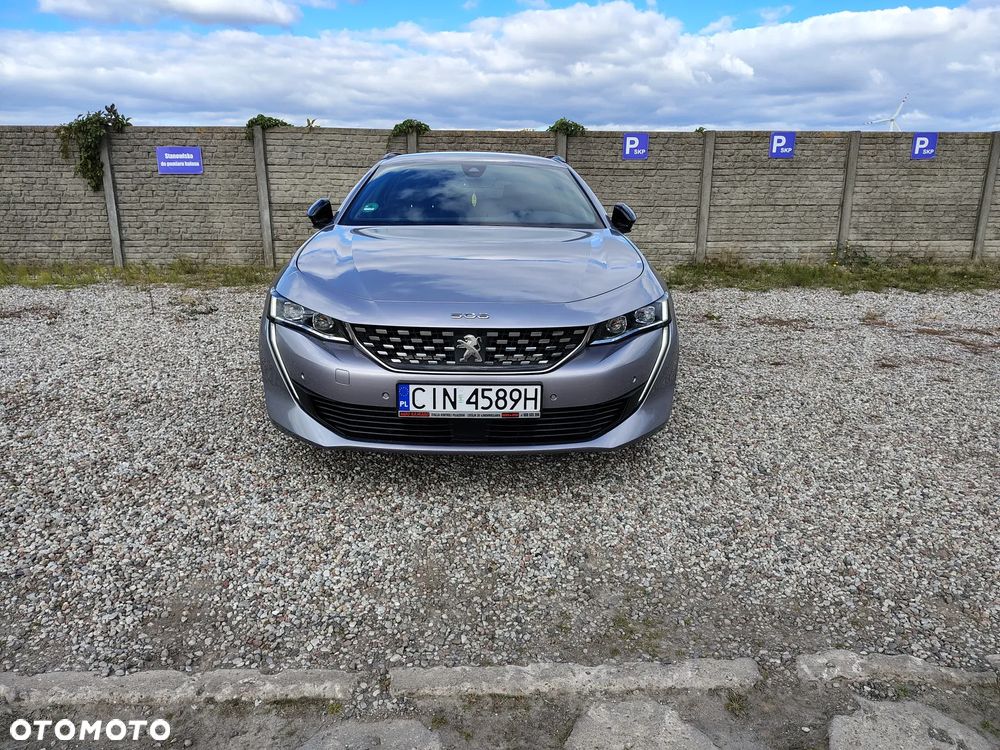 Peugeot 508 1.5 BlueHDi GT Pack S&S EAT8 - 17