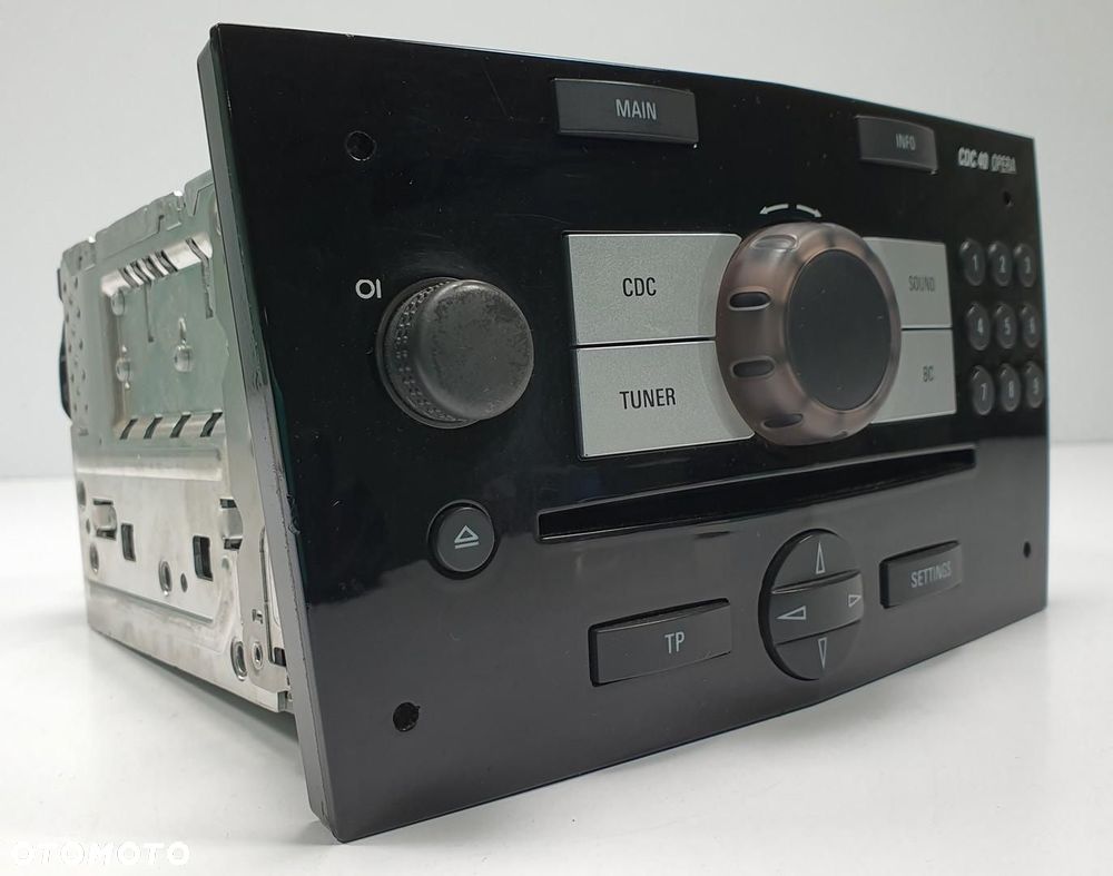 RADIO CD OPEL CORSA D 13257050 497316088 - 3