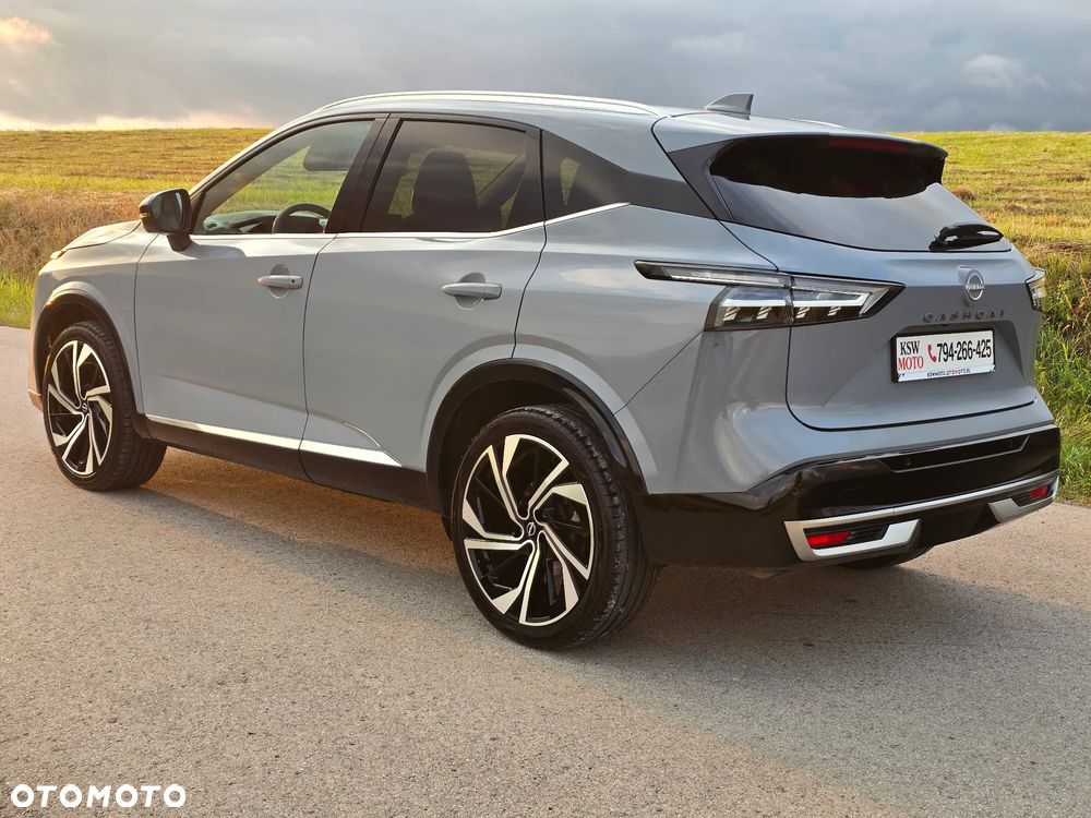 Nissan Qashqai 1.3 DIG-T MHEV Xtronic Tekna+ - 8
