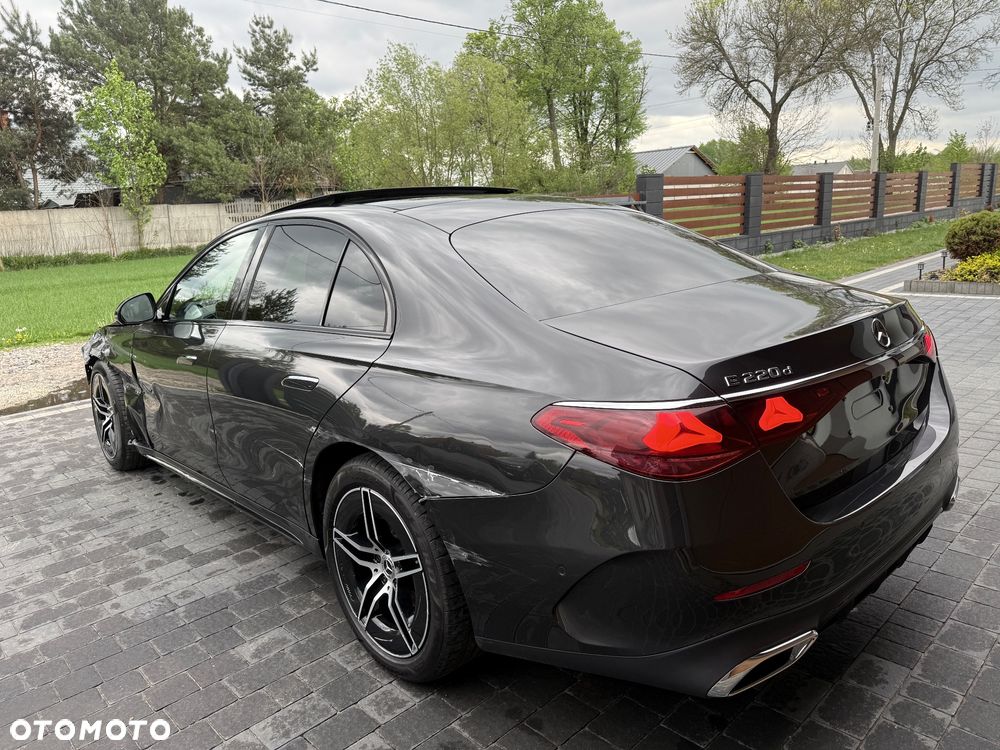 Mercedes-Benz Klasa E 220 d 9G-TRONIC Edition AMG Line - 11