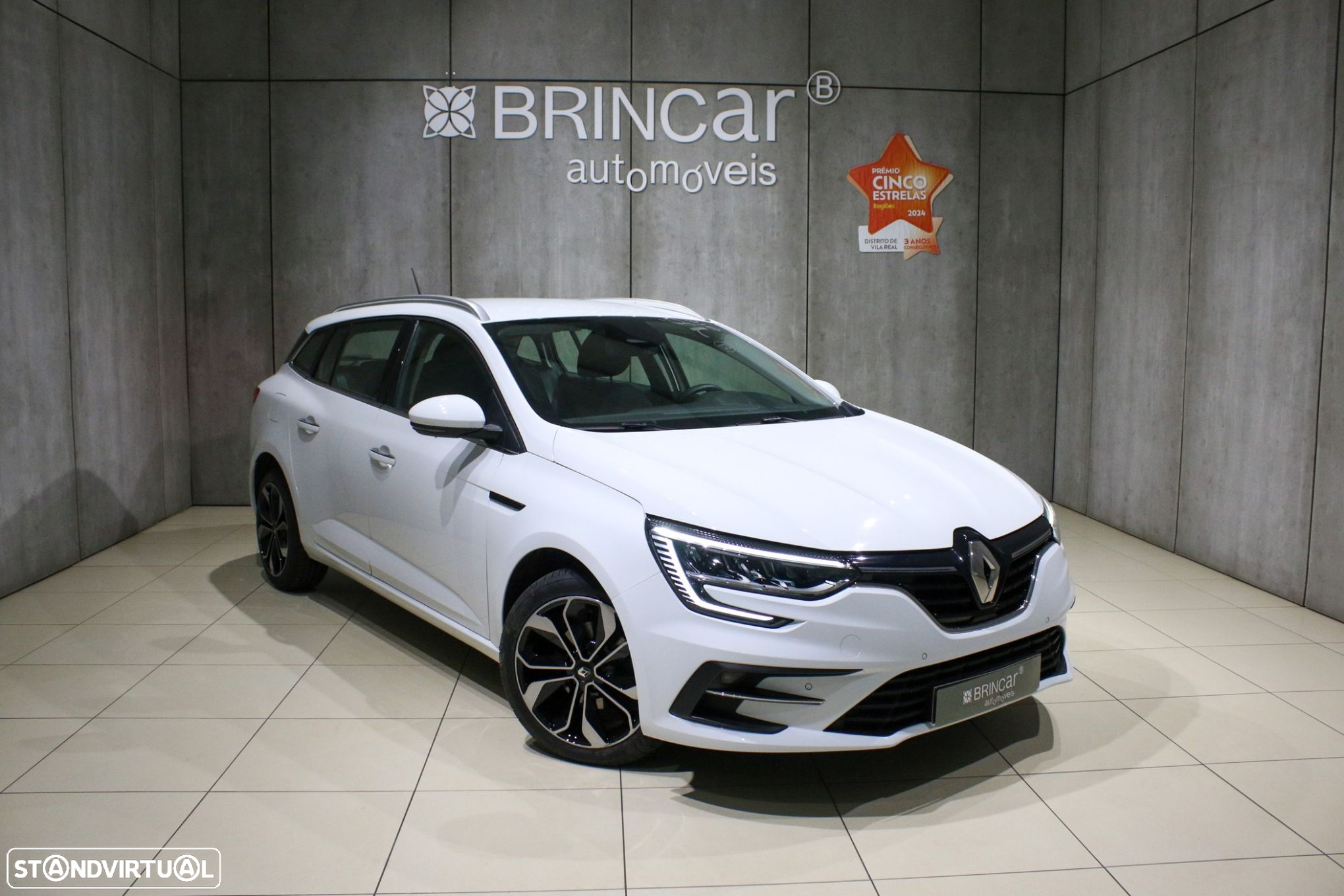 Renault Mégane Sport Tourer 1.5 Blue dCi Zen - 6